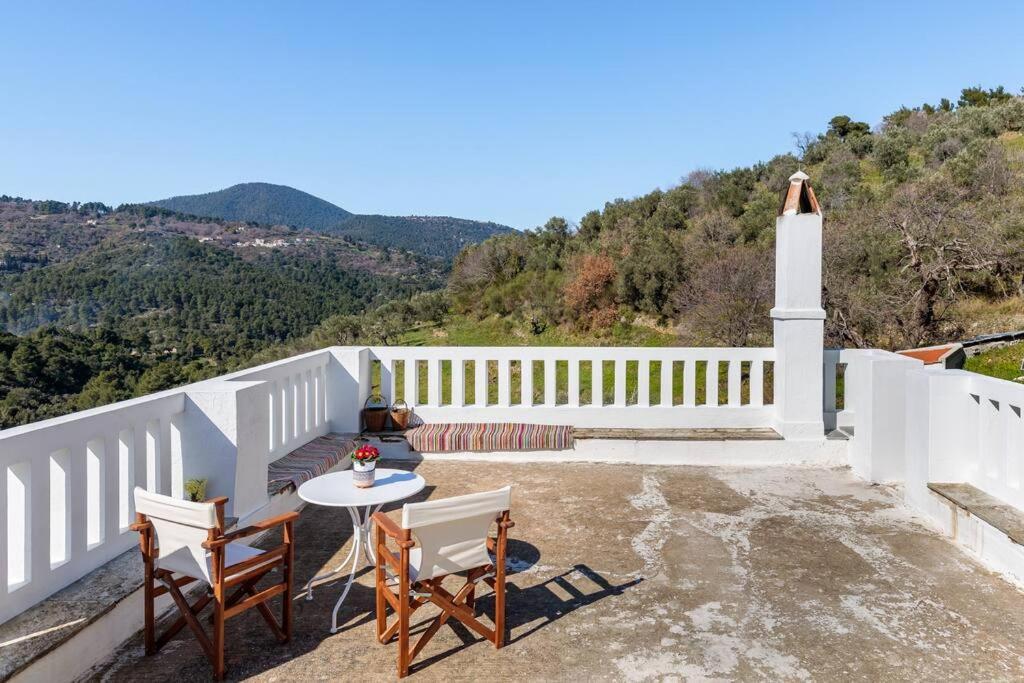 Villa Ambeli Skopelos Exterior foto