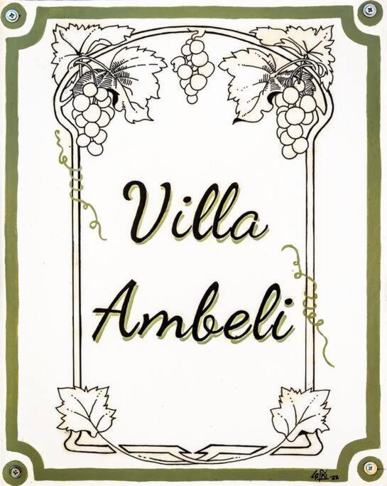 Villa Ambeli Skopelos Exterior foto