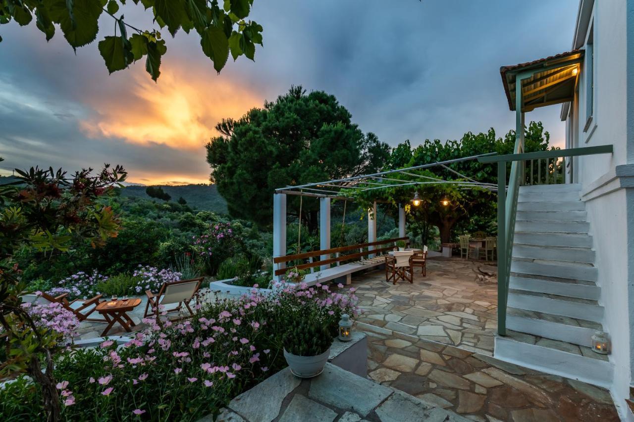 Villa Ambeli Skopelos Exterior foto